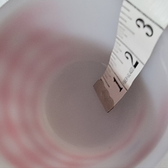 Vintage Name Mug Milk Glass JO coffee Mug 6oz - Picture 9 of 12